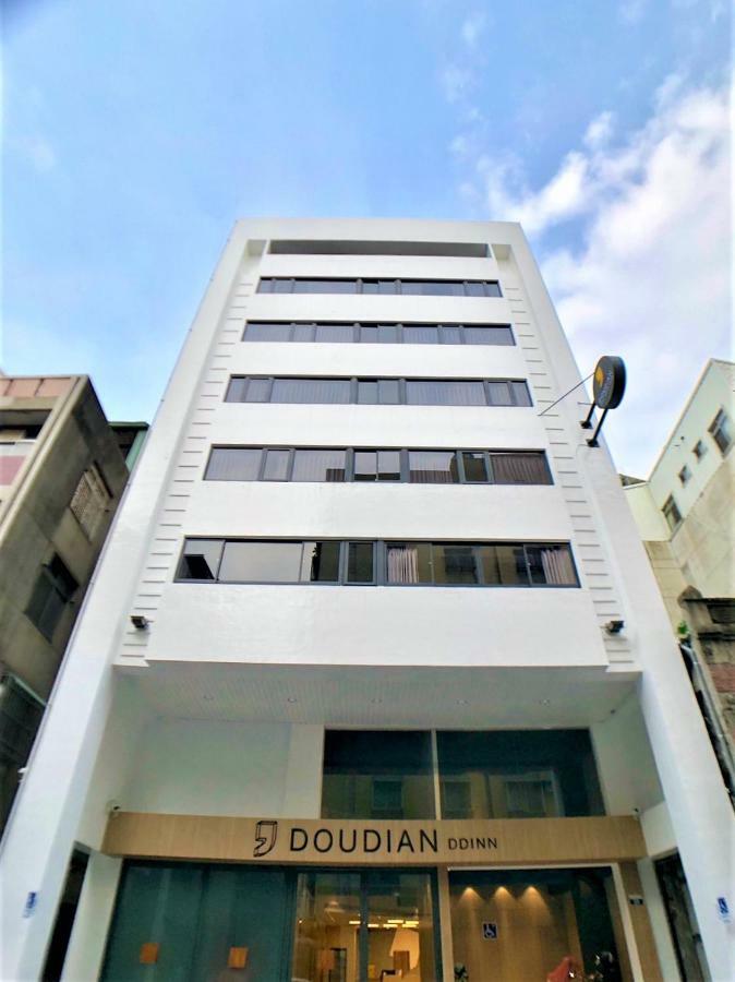 Doudian Ddinn Hotel Taichung Exterior photo